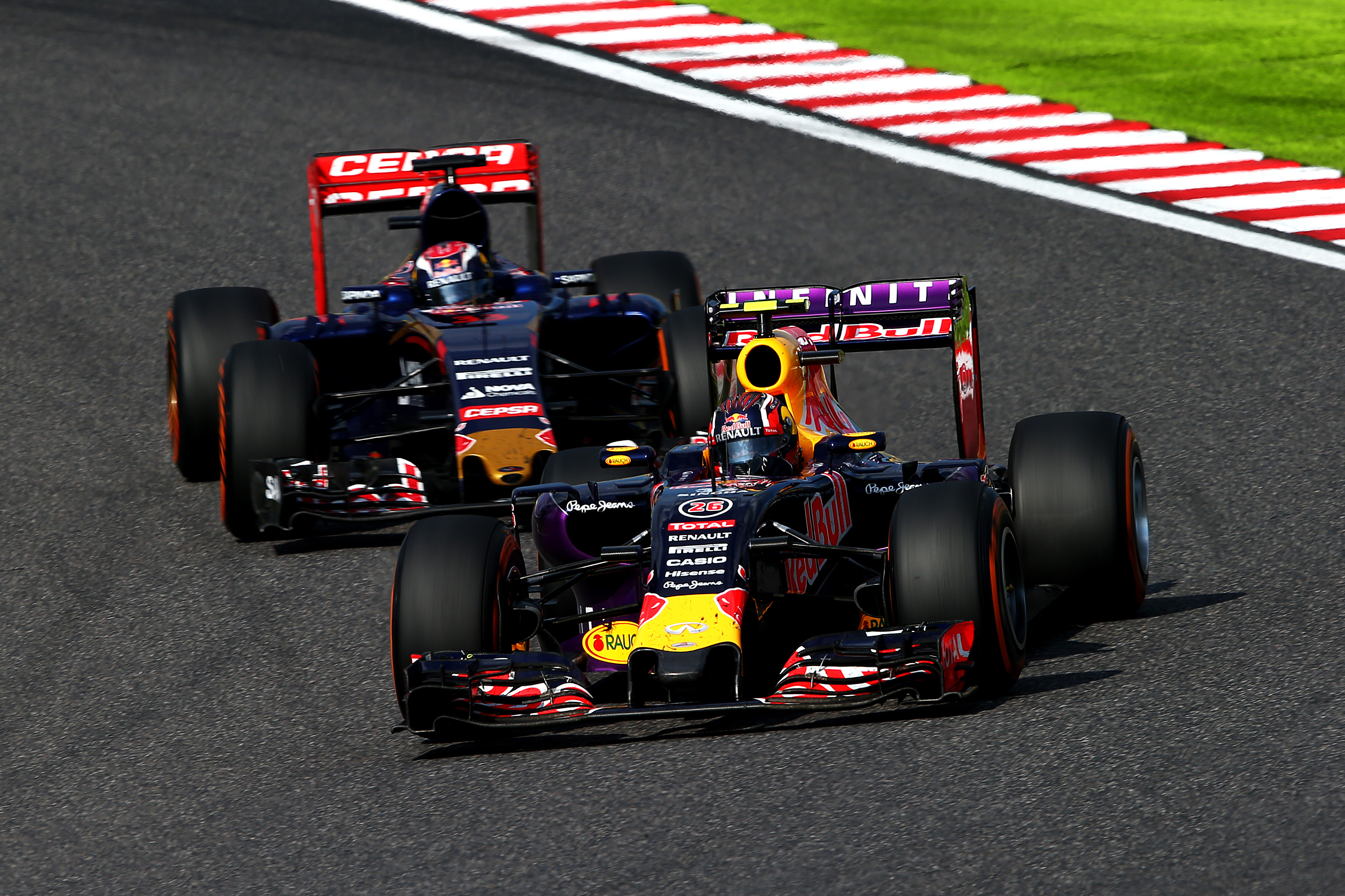 Pirelli overweegt vertrek bij wegvallen Red Bull (Foto: Red Bull)
