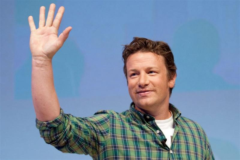 Jamie Oliver int deel van tipgeld personeel