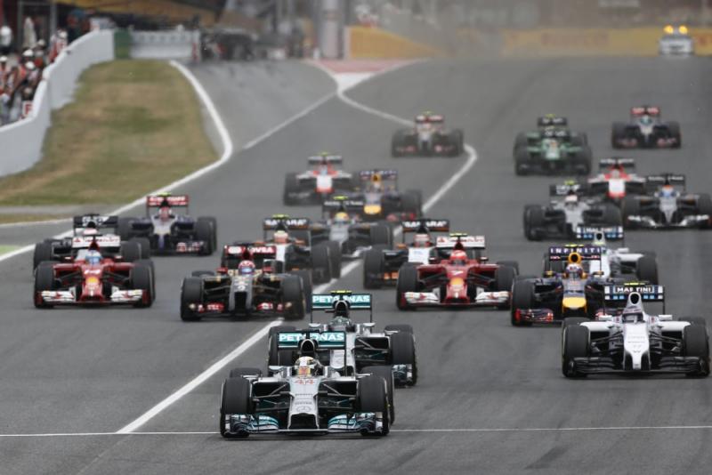 F1-coureurs die start onderbreken moeten voortaan vanuit pits starten (Pro Shots/Zuma Sports Wire)