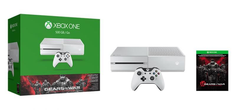 Xbox One-bundel wit