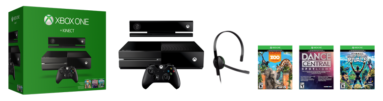 Xbox One-bundel met Kinect