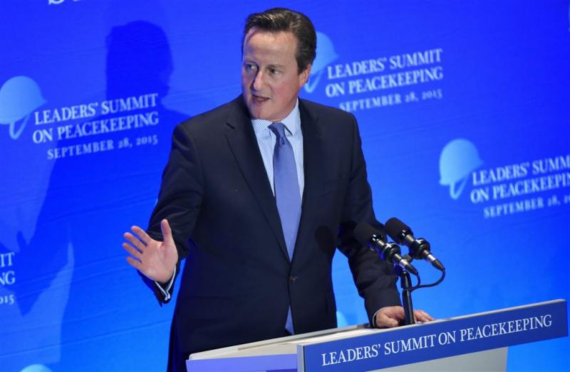 Cameron: geen vergoeding slavernijverleden