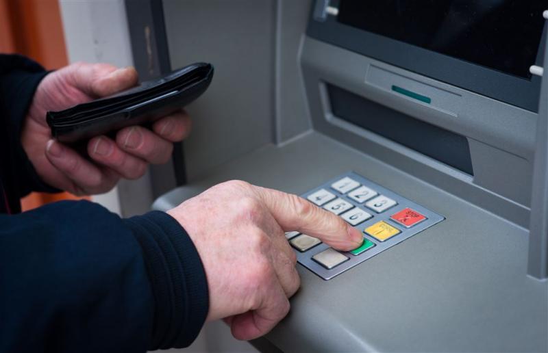 Bereikbaarheid geldautomaten blijft goed