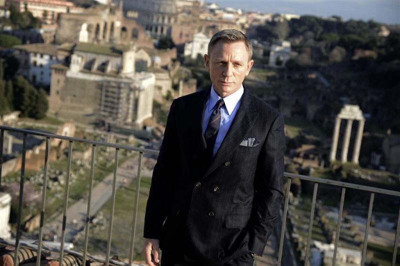 Daniel Craig gaat nog even door als 007