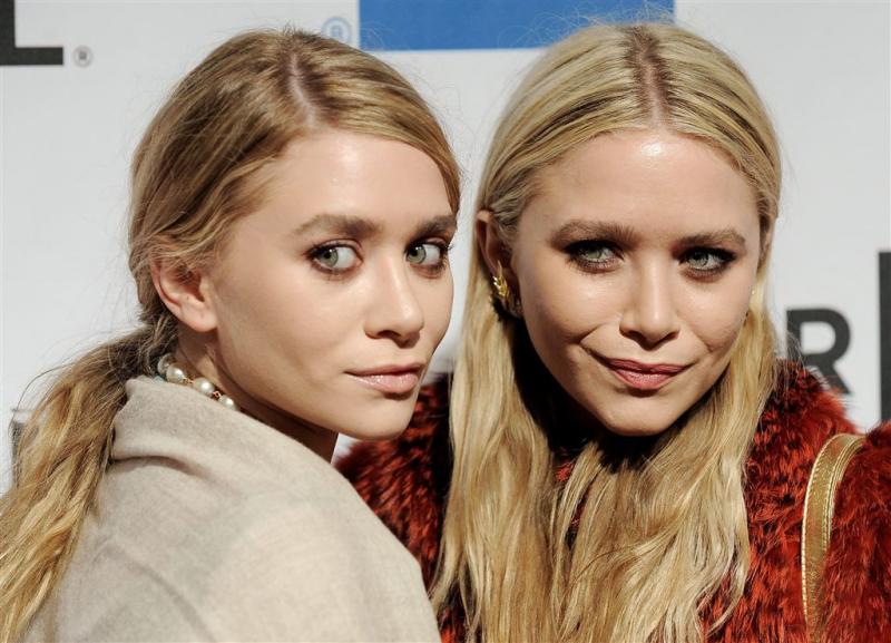 'Franse media-boycot voor Olsen-tweeling'