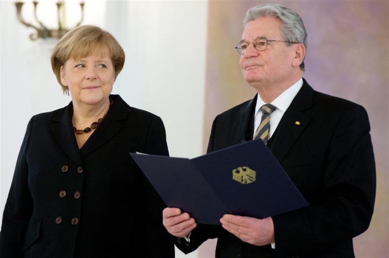 Duitsland viert 25 jaar eenheid
