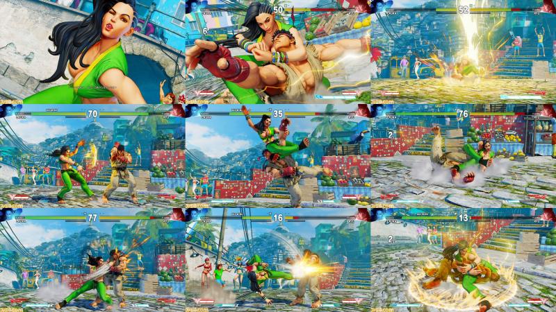 Laura in Street Fighter V