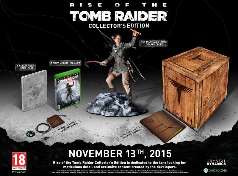 Collector´s Edition Tomb Raider 