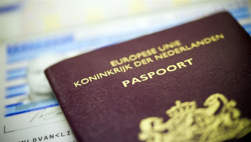 Paspoort zo'n 2,50 euro goedkoper