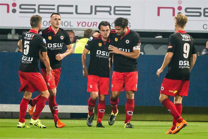 Excelsior verslaat FC Utrecht met 1-0