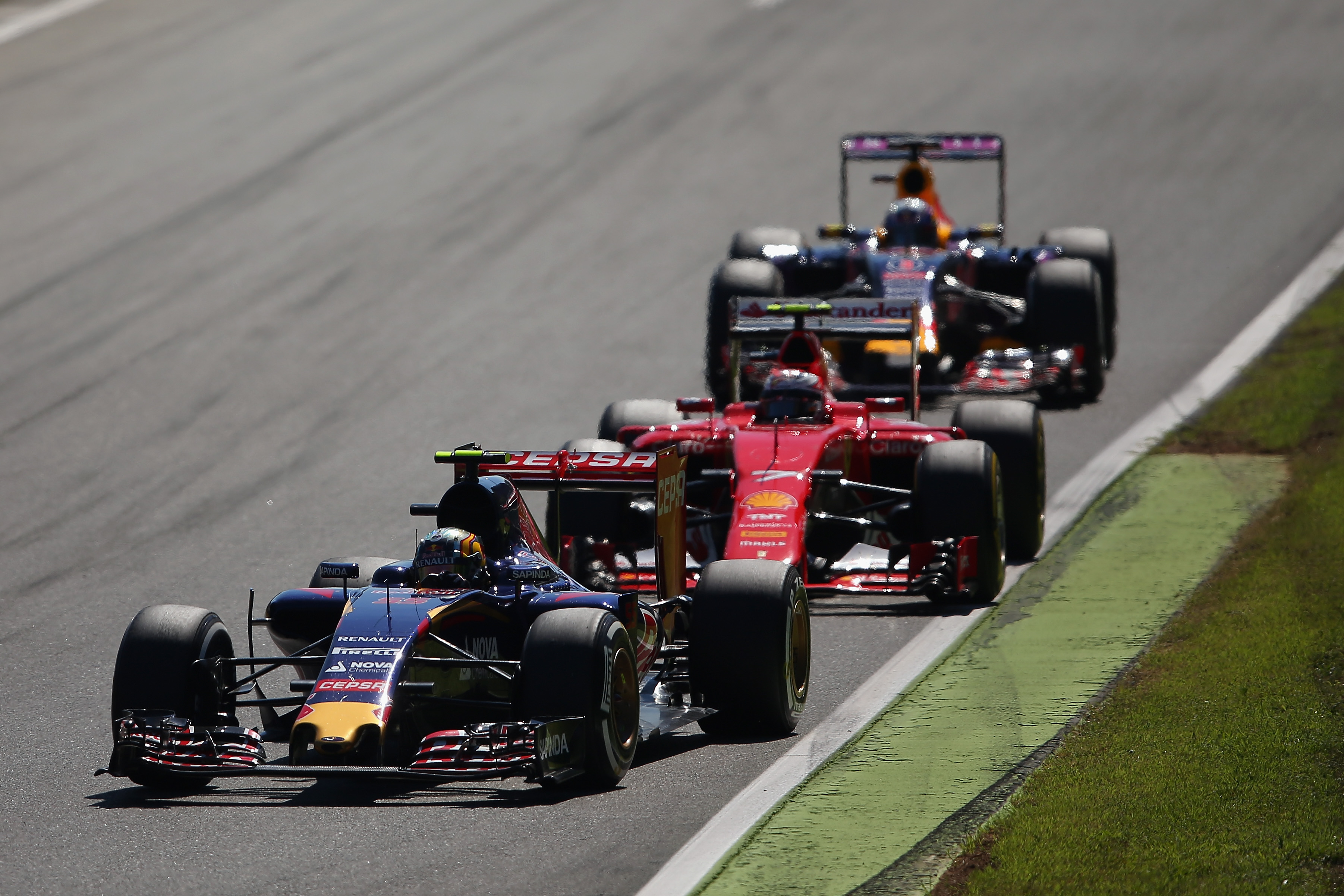 Toro Rosso volgend jaar met Ferrari-motoren (Foto: Red Bull)