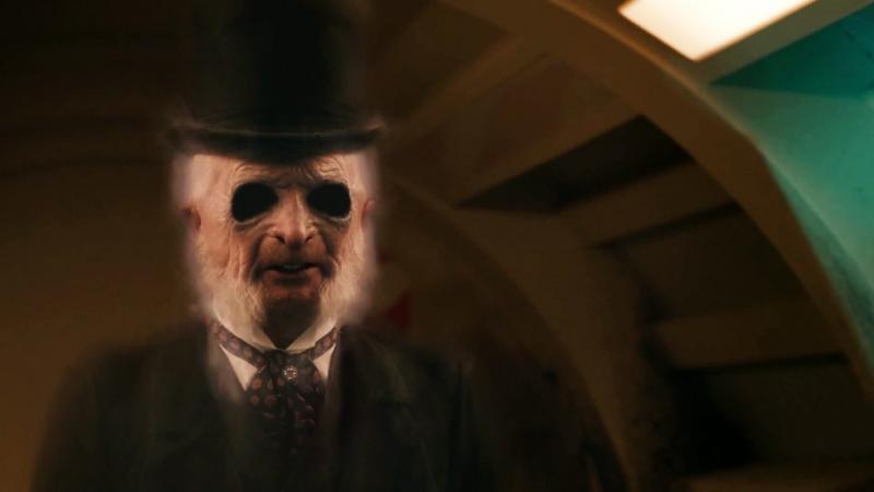 Doctor Who: Under the Lake - een spook