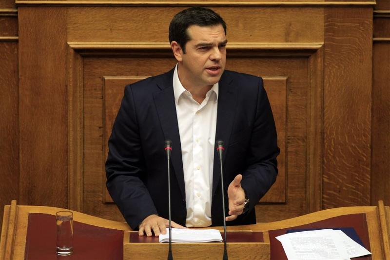 Tsipras belooft snelle uitvoer hervormingen