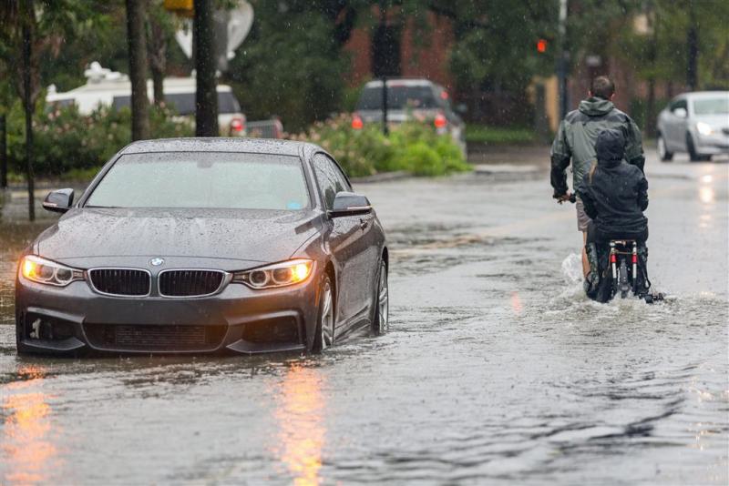Doden door overstromingen South Carolina