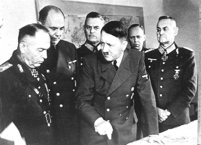 Tv-serie over Hitler in de maak