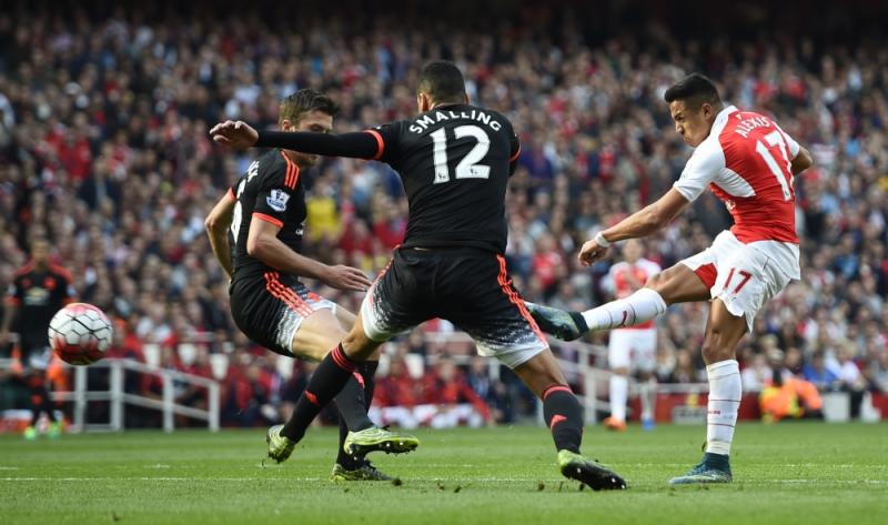 Alexis Sanchez maakte de derde voor Arsenal (Pro Shots/Action Images)