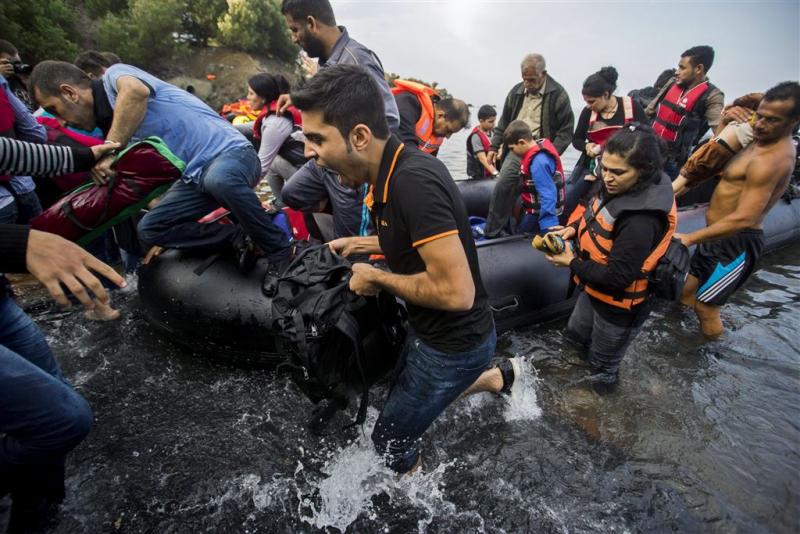 Actieplan Turkije en EU over vluchtelingen