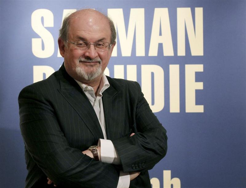 Iran mijdt Buchmesse als Rushdie komt