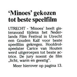Uit de Leeuwarder Courant van 5 oktober 2002