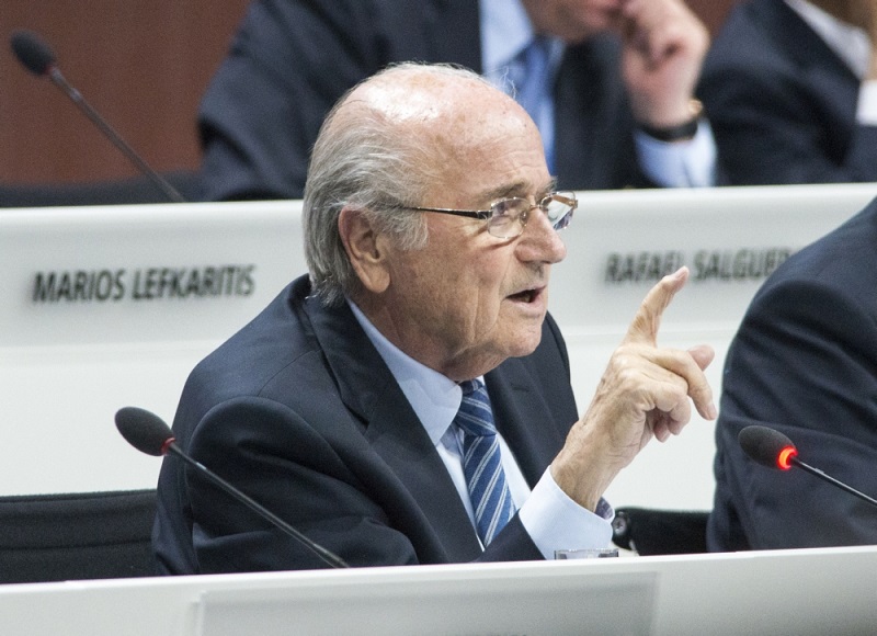 Blatter vindt verdenkingen nergens op slaan (Pro Shots/Zuma Sports Wire)