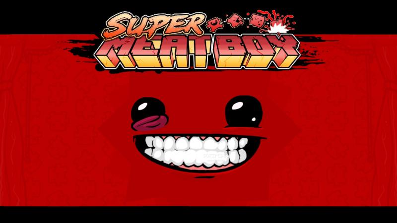 Super Meat Boy logo