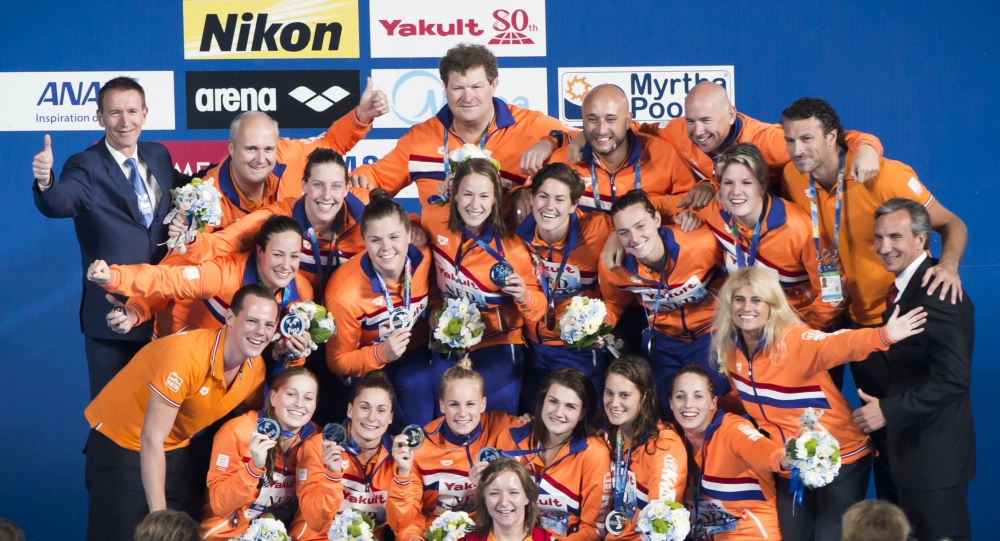 De Nederlandse dames pakten zilver op het WK van 2015 (PRO SHOTS/Insidefoto)