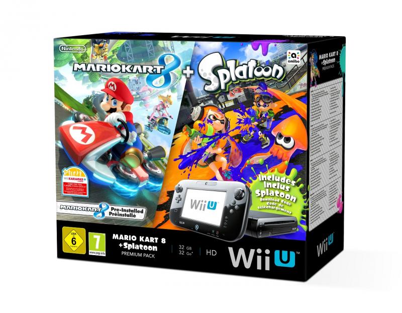 Wii U-bundel Mario Kart 8 Splatoon (Foto: Nintendo)