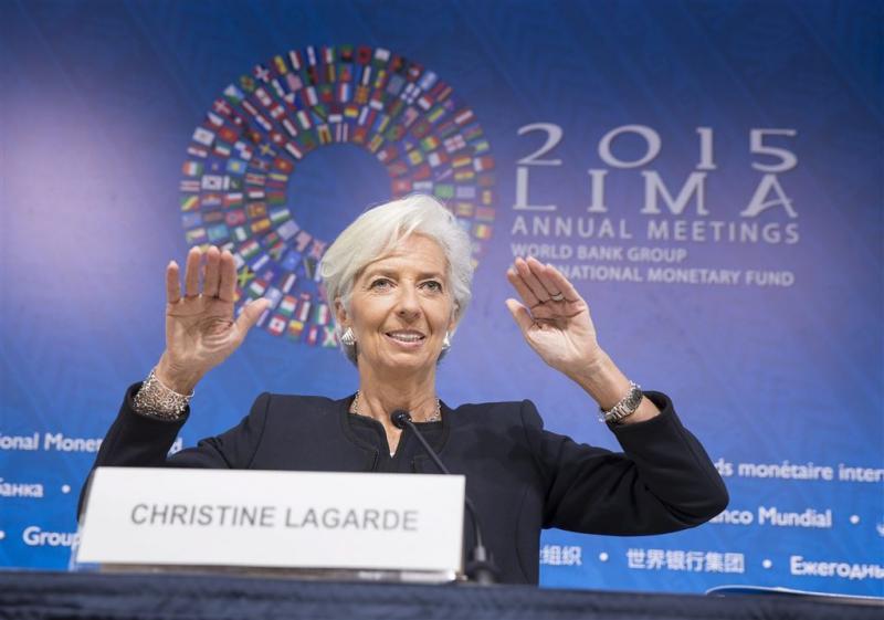 Lagarde wil IMF blijven leiden