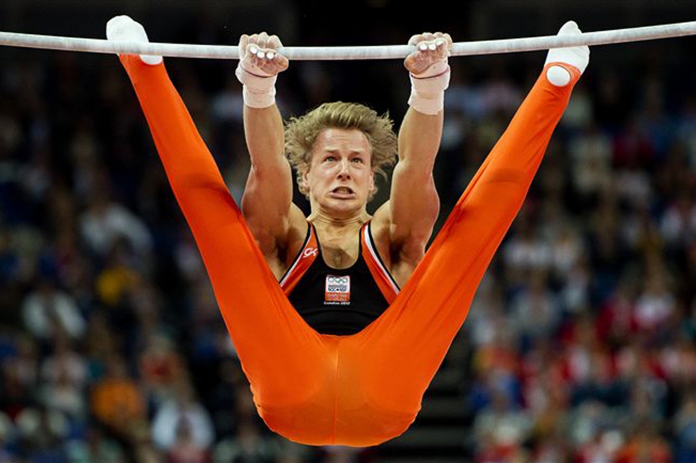 Net als in Londen is Epke Zonderland Nederlands voornaamste medaillekandidaat in het turnen (PRO SHOTS/ANP)