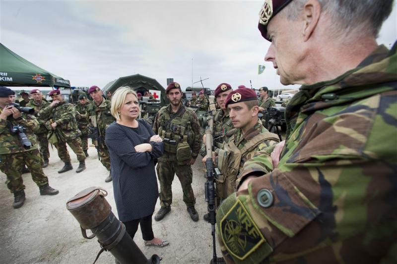 Nederland in 2019 weer in NAVO-flitsmacht