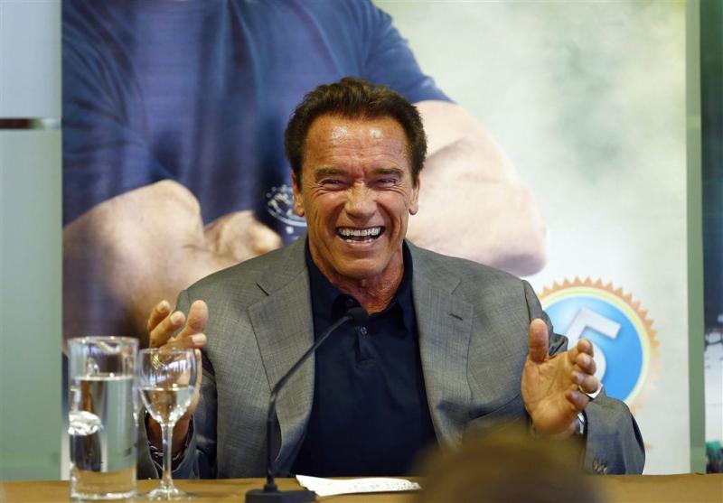 'Arnold Schwarzenegger traineert scheiding'