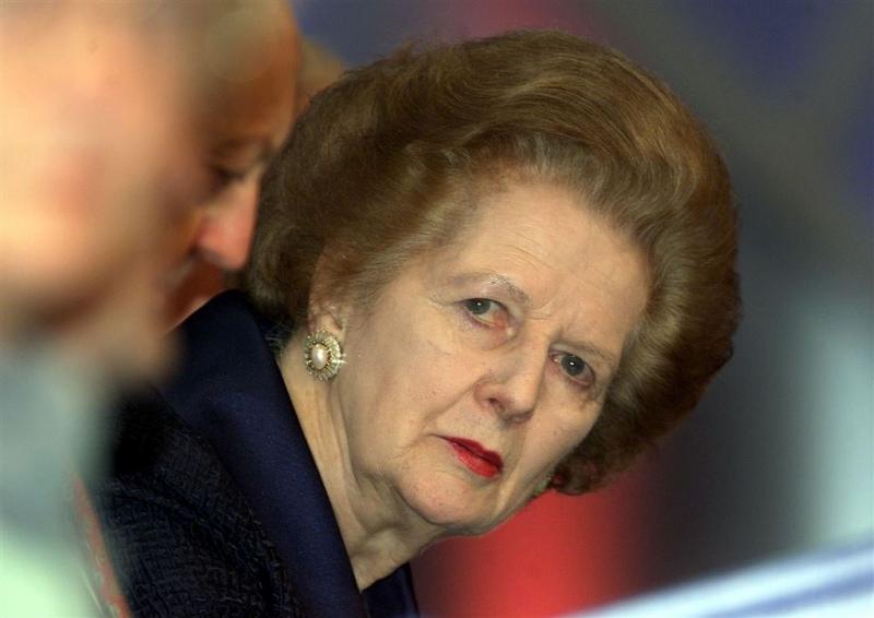 'Thatcher moest ijzeren imago aanpassen'