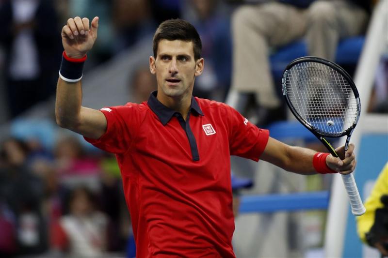 Djokovic op weg naar zesde titel in Peking