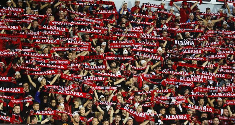 Albanië voor eerste keer naar EK