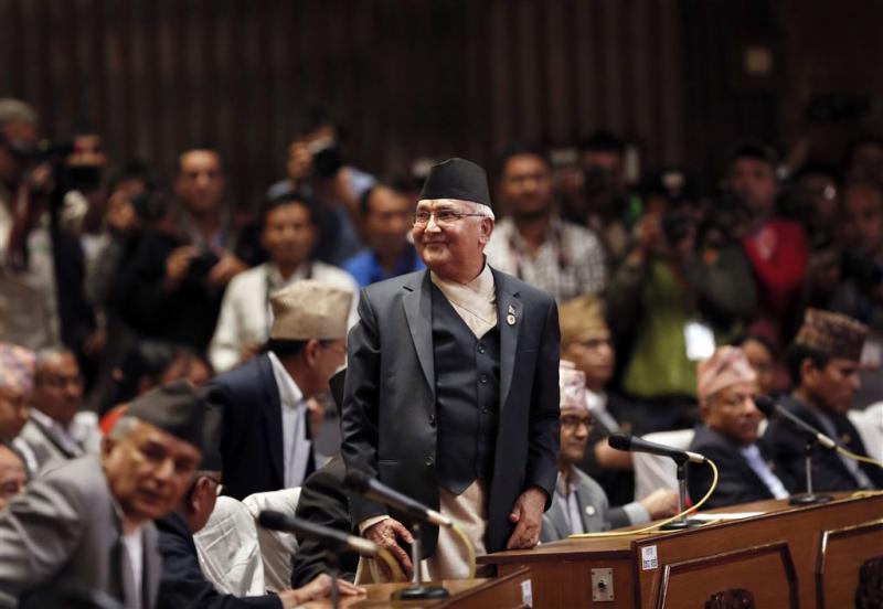 Communist nieuwe premier Nepal