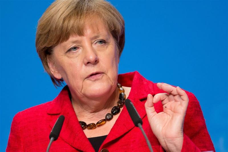 Merkel stelt belastingbetaler gerust
