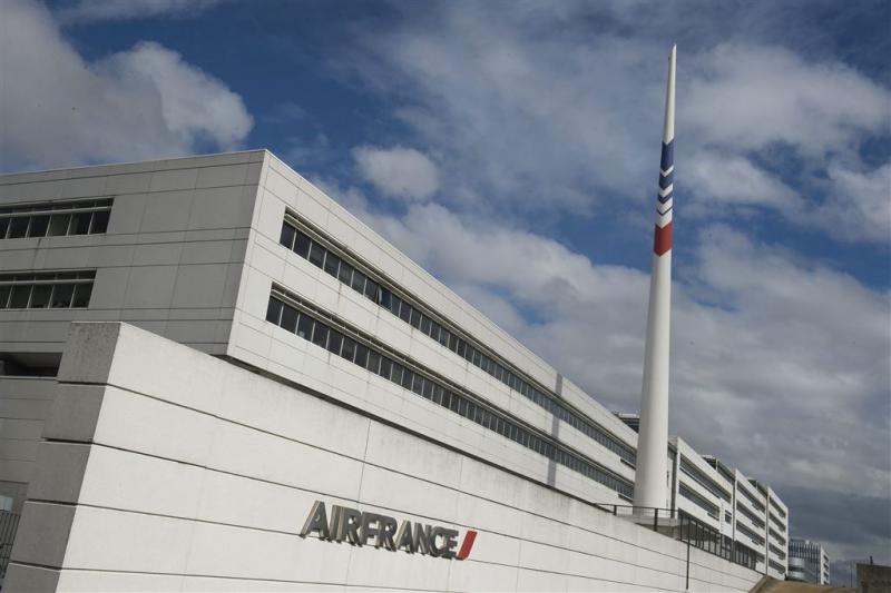 Werknemers Air France vast na mishandelen top
