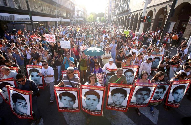 Rapport vermiste studenten Mexico openbaar