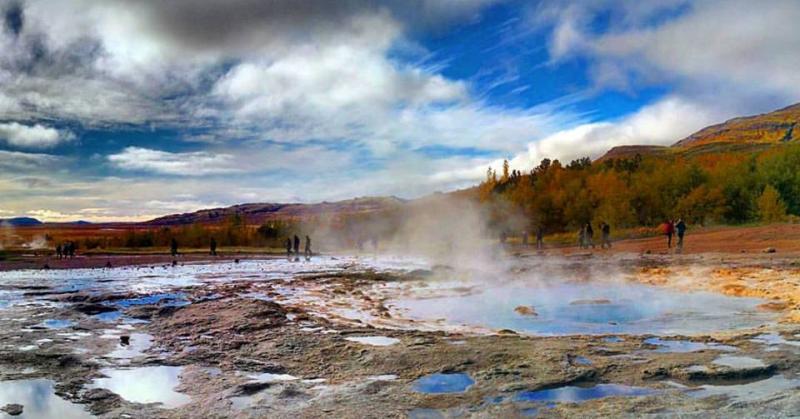 Geyser iceland (Foto: Andre)