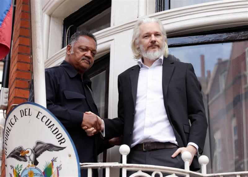 Politie Londen heft bewaking Assange op
