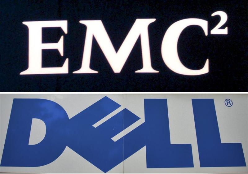 'Dell maakt zich op voor megabod op EMC'