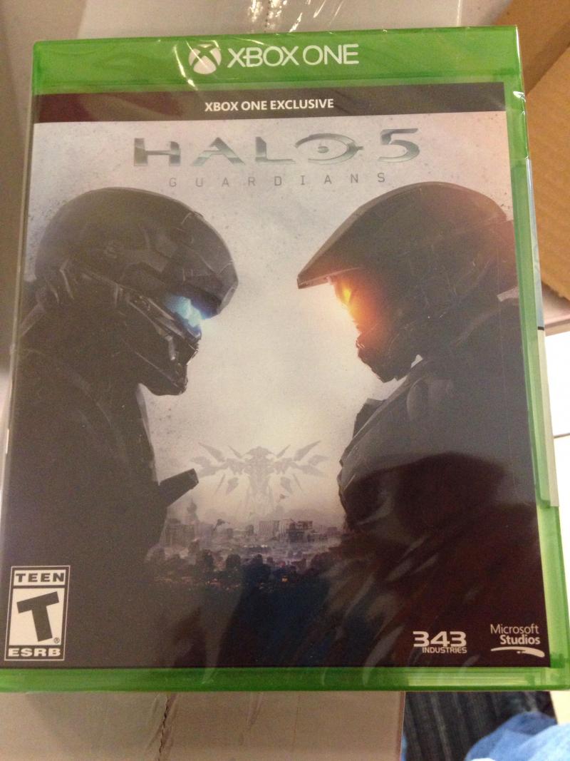 Halo 5 cover