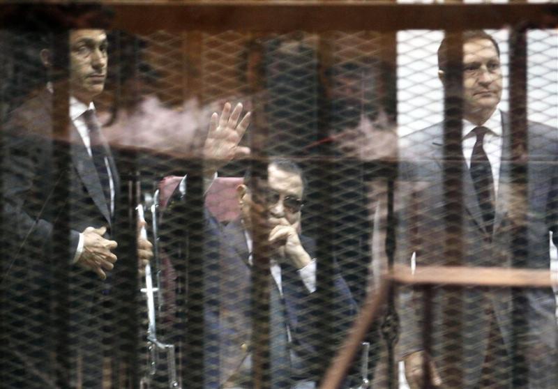 Zoons van Mubarak vrijgelaten