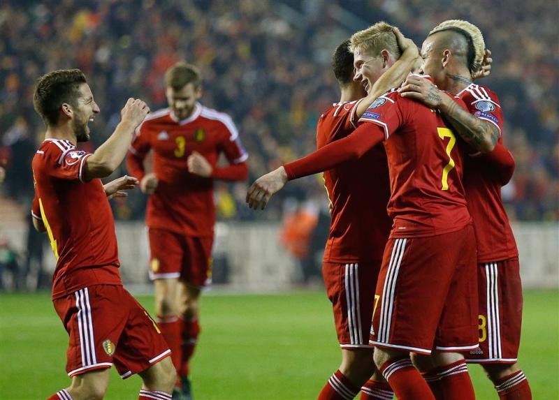 België stijgt naar top FIFA-ranglijst