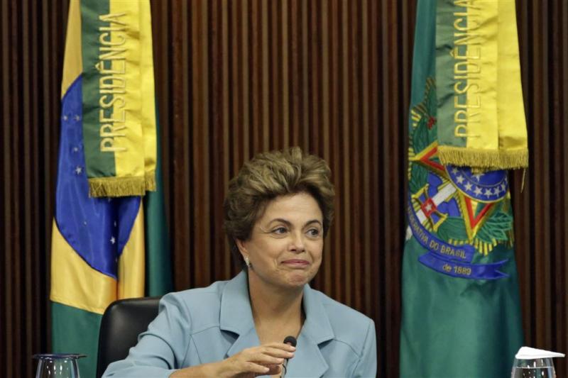 President Brazilië: oppositie wil staatsgreep