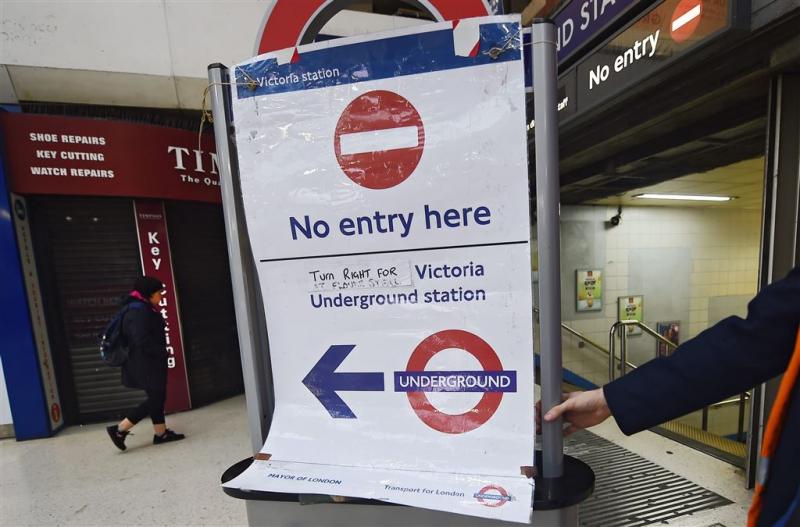 Londen blijft zonder nachtelijke metro