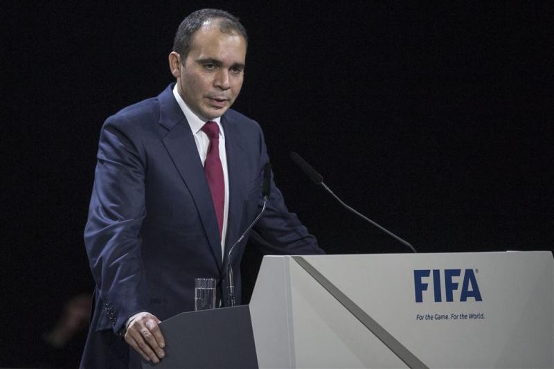 Prins Ali officieel kandidaat FIFA-verkiezing
