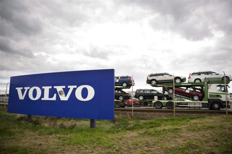 Volvo werkt aan elektrische auto's