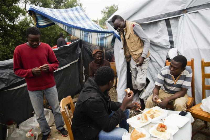 Vluchtelingenkamp Calais verdubbeld