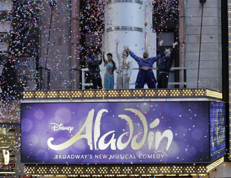 Musical Aladdin komt naar West End in Londen